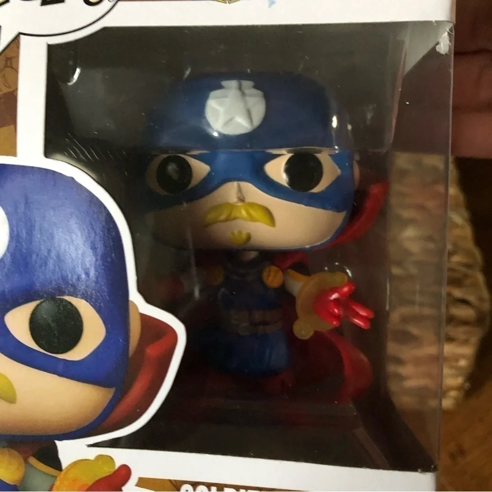 Funko Pop Marvel Infinity Warps Solder Supreme #858